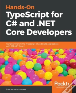Capa do artigo Hands-On Typescript For C# And .Net Core Developers