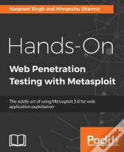 Capa do artigo Hands-On Web Penetration Testing With Metasploit
