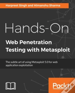 Capa do artigo Hands-On Web Penetration Testing With Metasploit