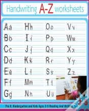 Capa do artigo Handwriting A-Z Worksheets: Alphabet Tra
