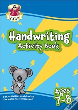 Capa do artigo Handwriting Activity Book For Ages 7-8 (Year 3)