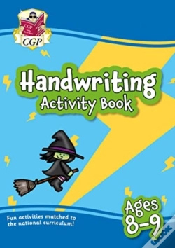 Capa do artigo Handwriting Activity Book For Ages 8-9 (Year 4)