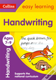 Handwriting Ages 7-9