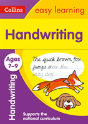 Handwriting Ages 7-9 - Preview