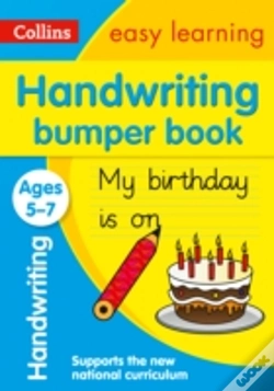 Capa do artigo Handwriting Bumper Book Ages 5-7