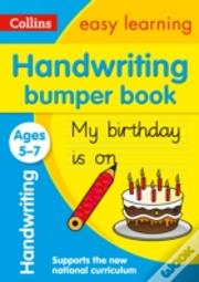 Handwriting Bumper Book Ages 5-7