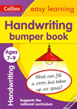 Capa do artigo Handwriting Bumper Book Ages 7-9