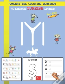 Capa do artigo Handwriting Coloring Workbook To Exercise Turkish Letters For Kid