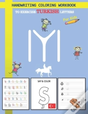 Capa do artigo Handwriting Coloring Workbook To Exercise Turkish Letters For Kid