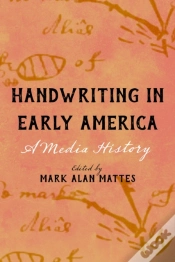 Capa do artigo Handwriting In Early America