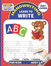 Handwriting Learn To Write