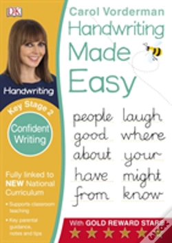 Capa do artigo Handwriting Made Easy: Confident Writing, Ages 7-11 (Key Stage 2)