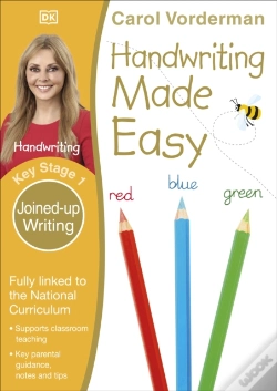 Capa do artigo Handwriting Made Easy, Joined-Up Writing, Ages 5-7 (Key Stage 1)