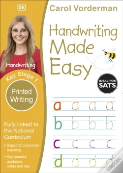 Capa do artigo Handwriting Made Easy: Printed Writing, Ages 5-7 (Key Stage 1)