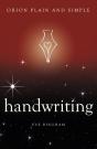 Handwriting, Orion Plain And Simple - Preview