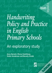 Capa do artigo Handwriting Policy And Practice In English Primary Schools