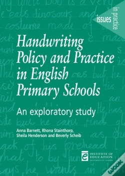 Capa do artigo Handwriting Policy And Practice In English Primary Schools