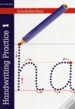 Capa do artigo Handwriting Practice Book 1: Ks1, Ages 5-7