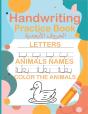 Handwriting Practice Book - Preview