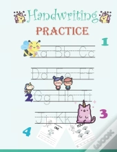Handwriting Practice Book Preschool Learning
