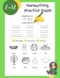 Handwriting Practice Paper - Preview