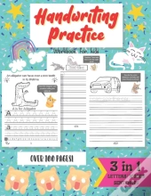 Handwriting Practice Workbook For Kids