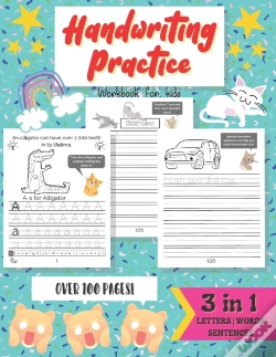 Capa do artigo Handwriting Practice Workbook For Kids