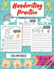 Handwriting Practice Workbook For Kids