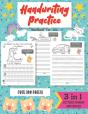 Handwriting Practice Workbook For Kids - Preview