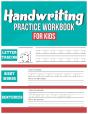 Handwriting Practice Workbook For Kids - Preview