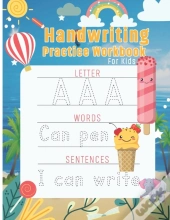 Handwriting Practice Workbook For Kids