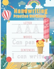 Capa do artigo Handwriting Practice Workbook For Kids