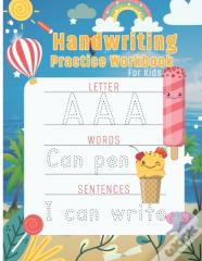 Handwriting Practice Workbook For Kids