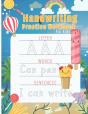Handwriting Practice Workbook For Kids - Preview