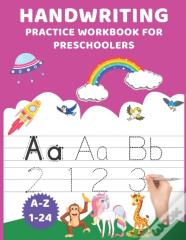 Handwriting Practice Workbook For Preschoolers