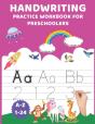 Handwriting Practice Workbook For Preschoolers - Preview