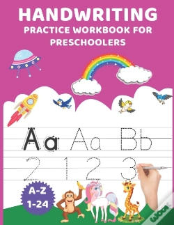Capa do artigo Handwriting Practice Workbook For Preschoolers