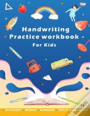 Handwriting Practice Workbook