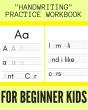 Handwriting Practice Workbook - Preview
