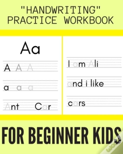 Capa do artigo Handwriting Practice Workbook