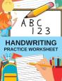 Handwriting Practice Worksheet - Preview