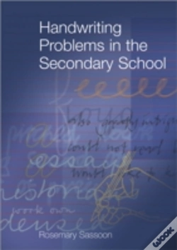 Capa do artigo Handwriting Problems In The Secondary School