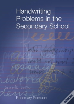Capa do artigo Handwriting Problems In The Secondary School