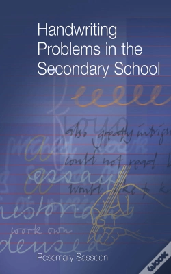 Capa do artigo Handwriting Problems In The Secondary School