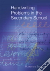 Capa do artigo Handwriting Problems In The Secondary School