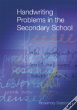 Capa do artigo Handwriting Problems In The Secondary School