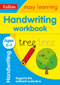 Handwriting Workbook Ages 5-7 - Preview