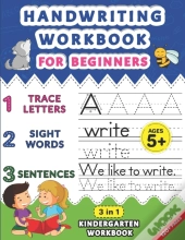Handwriting Workbook For Beginners