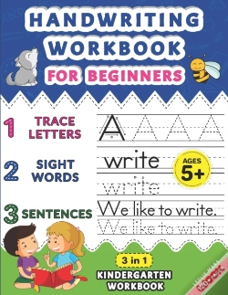 Capa do artigo Handwriting Workbook For Beginners