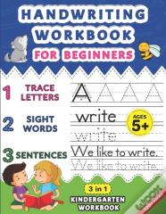 Handwriting Workbook For Beginners